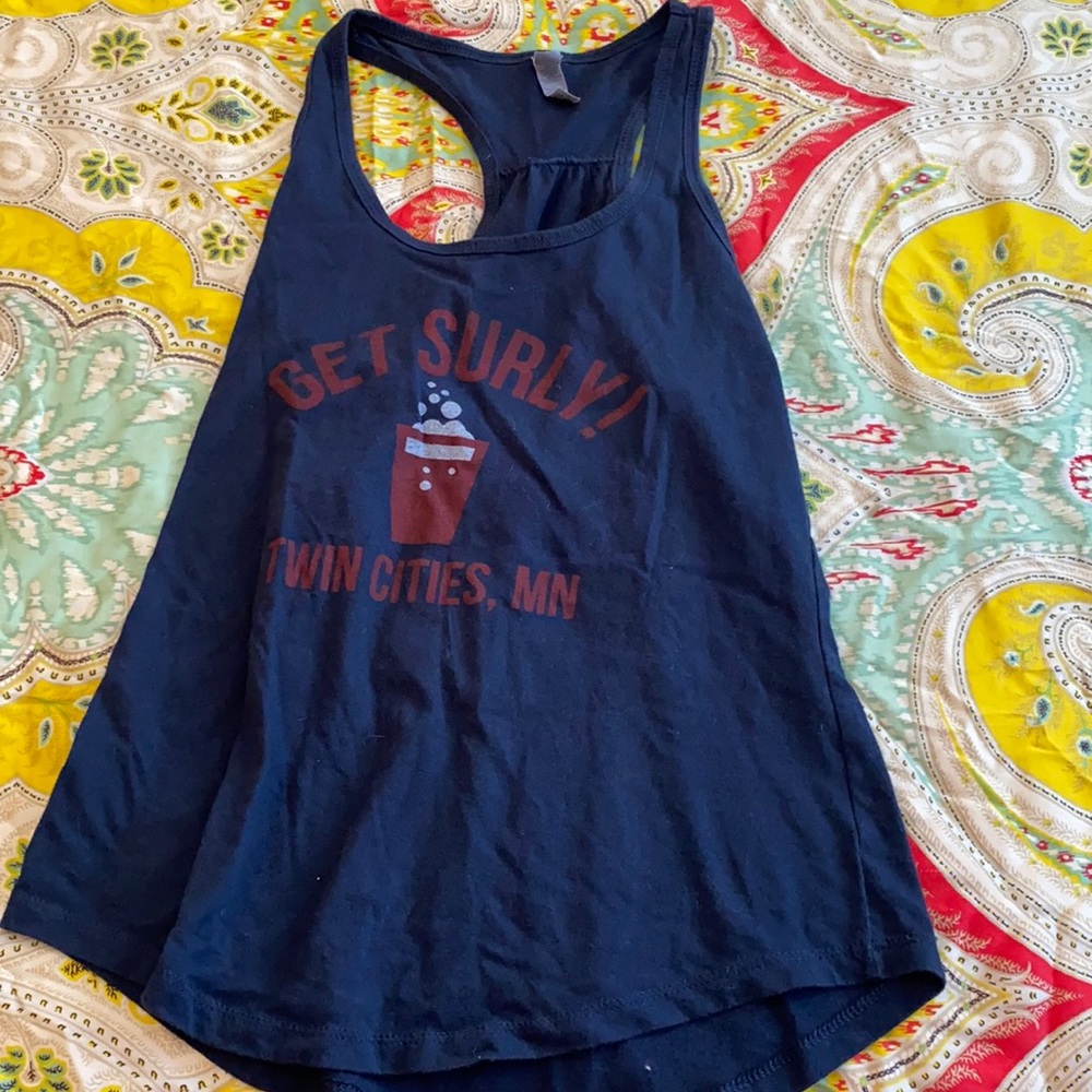 Surley Brewing Co tank top